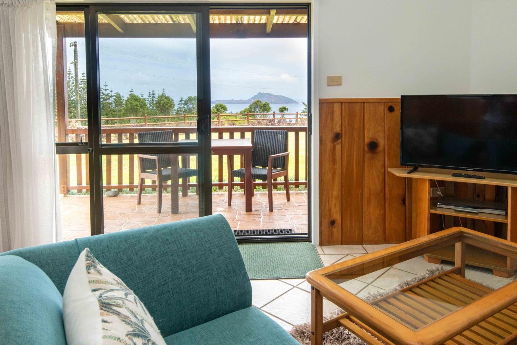 Ocean Breeze Cottages Burnt Pine Extérieur photo